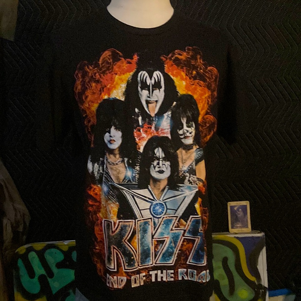 Kiss 2019 End of  the Road tour 2019  L